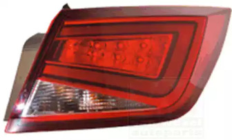 VAN WEZEL 4947936 -  Задний фонарь